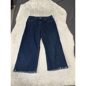 Vintage‎ Levis Jeans Womens 10 Blue 577 MIS 10M Lower Rise Loose Fit Crop